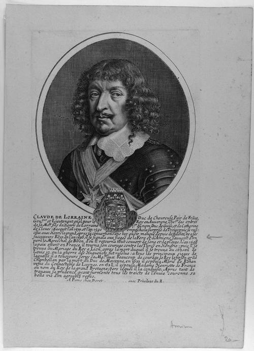 Claude de Lorraine, duc de Chevreuse