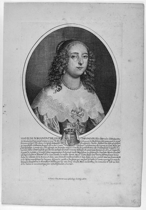 Marie de Rohan, duchesse de Chevreuse