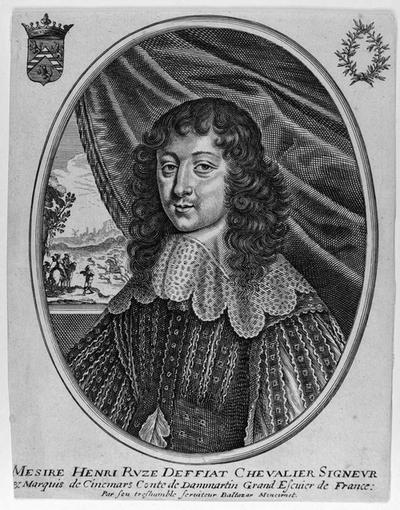 Henri Coiffier de Ruzé, marquis de Cinq Mars