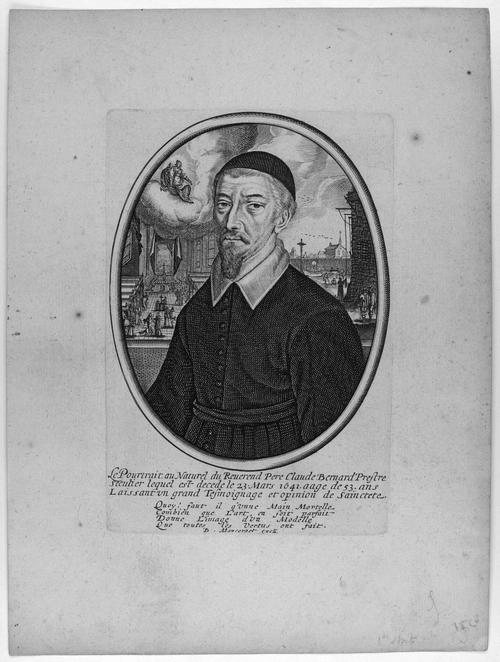 Le révérend père Claude Bernard