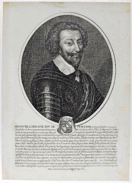 Henri de Lorraine, duc d'Aiguillon et de Mayenne