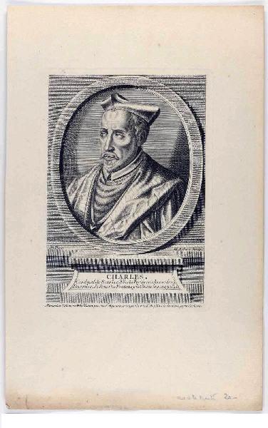 Charles, cardinal de Bourbon, archevêque de Rouen