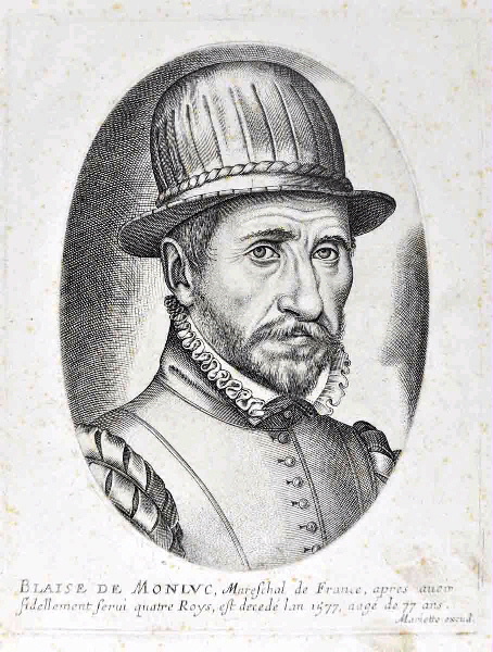 Blaise de Montluc, maréchal de France
