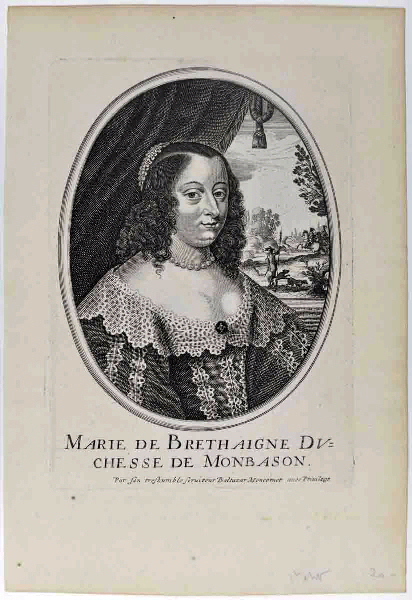 Marie de Bretagne, duchesse de Monbason