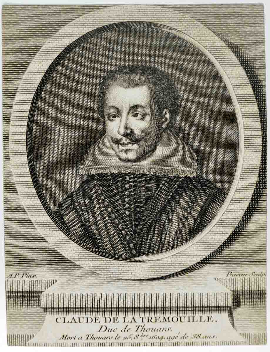 Claude de La Trémoille, duc de Thouars