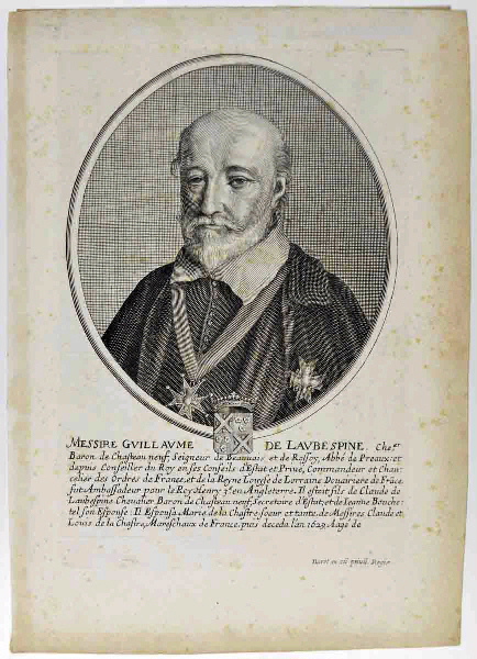 Guillaume de l'Aubespine, baron de Châteauneuf