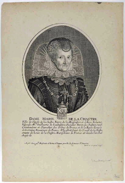 Marie de La Chastre
