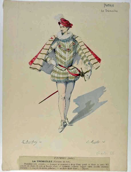 Patrie. La Trémoïlle