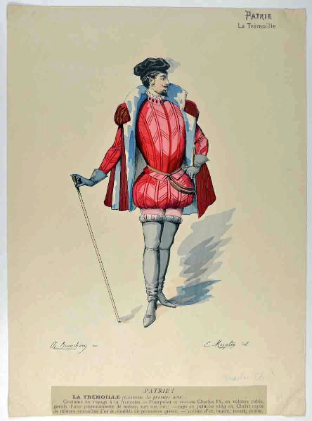 Patrie. La Trémoïlle