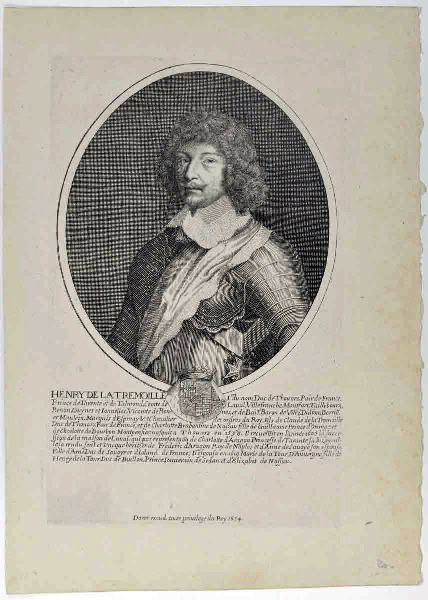 Henry duc de la Trémoille et de Thouars