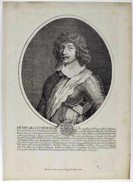 Henry duc de la Trémoille et de Thouars