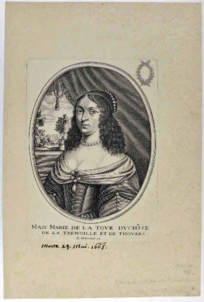 Marie de La Tour, duchesse de la Trémoille