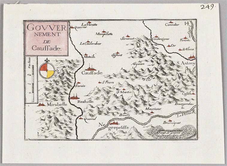 Gouvernement de Causssade