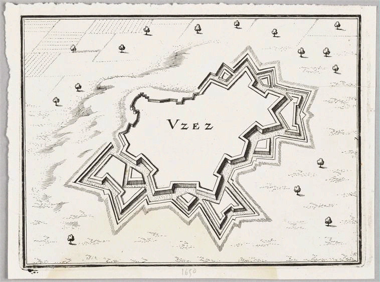 Uzes (titre inscrit)