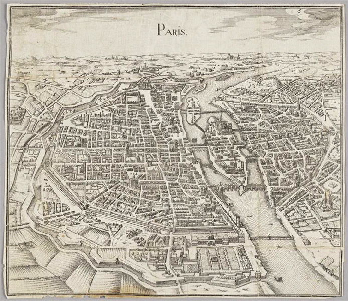 Plan de ParisDénominationcarte géographique