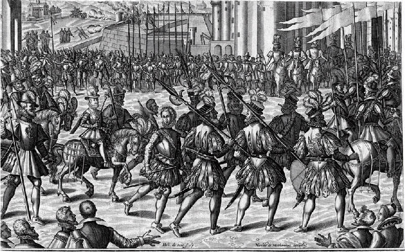 Entrée de Louis XIII dans Paris après le sacre