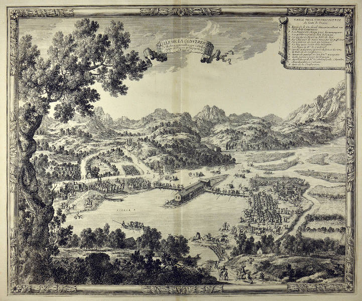 1659. Traité des Pyrénées