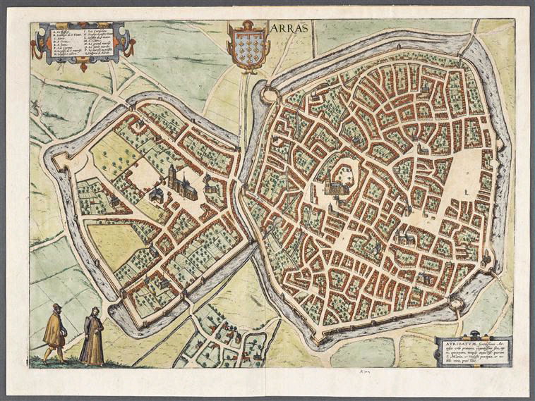 Plan d'Arras- 1572
