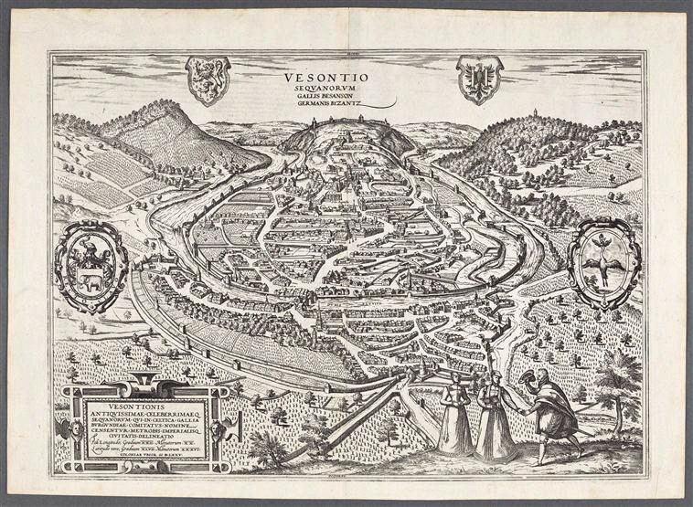 Plan de Besançon-1572