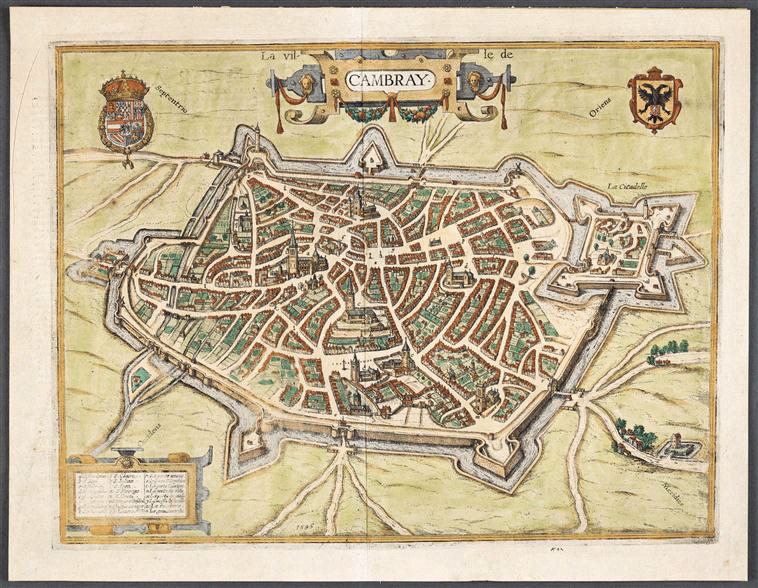Plan de Cambrai-1572