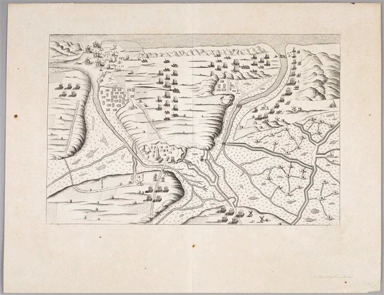 1622 Défaite de Soubise à l'île de Ré