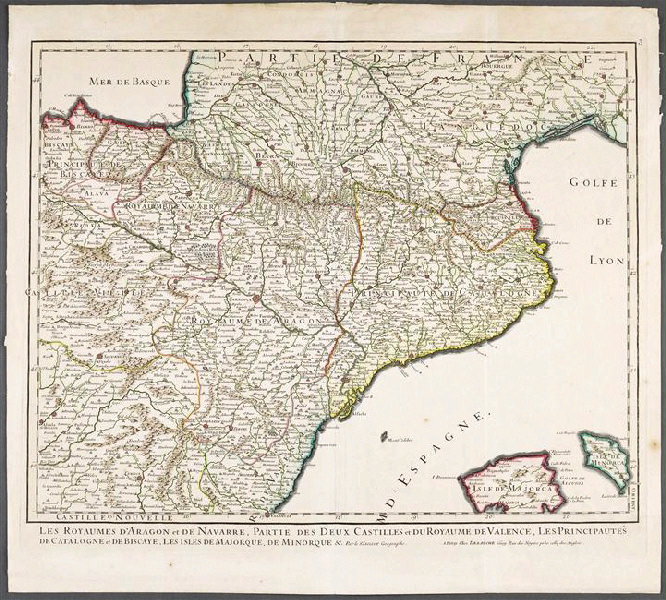 Les Royaumes d'Aragon et de Navarre
