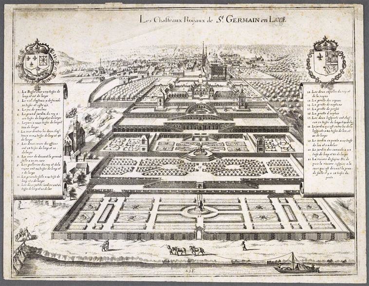 Les châteaux Royaux de St Germain en Laye