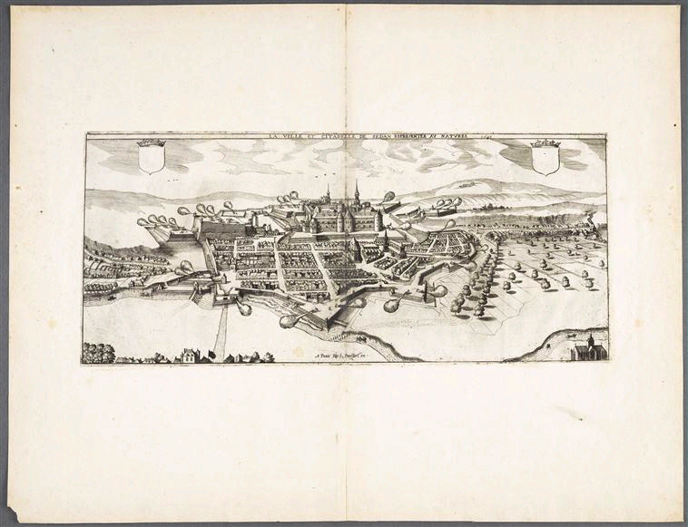 La ville et citadelle de Sedan