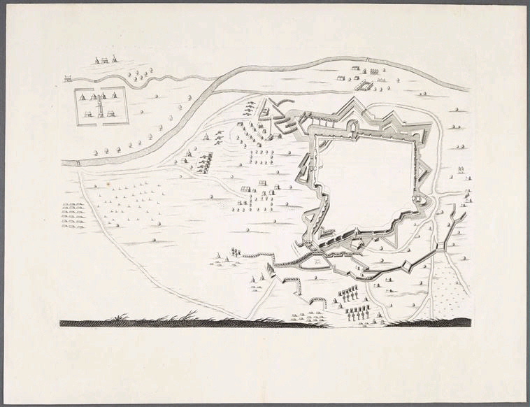 1621.Prise de St Jean d'Angély