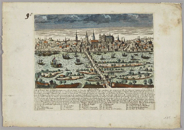 Vue de Nantes