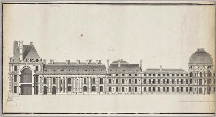 Paris. Palais des Tuileries