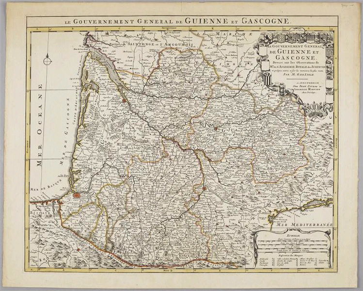 Le Gouvernement général de Guienne et Gascogne