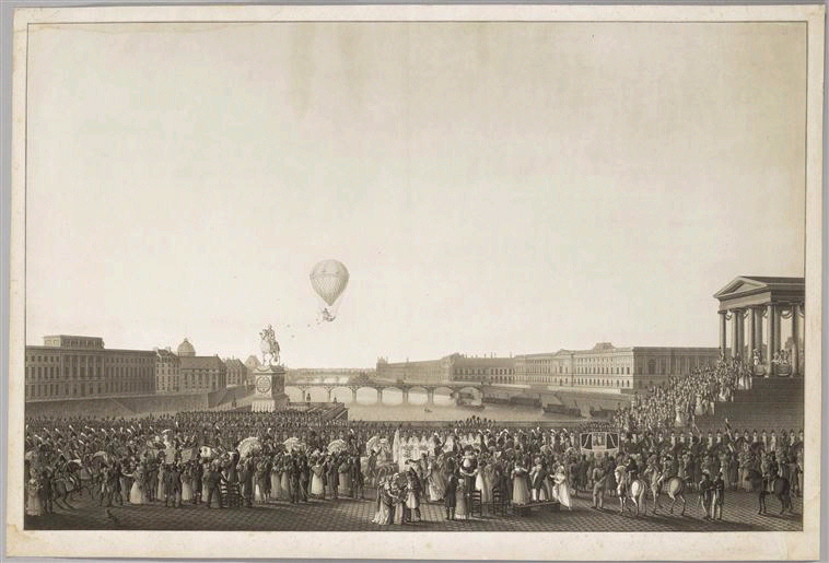 Entrée de Louis XVIII à Paris le 3 mai 1814