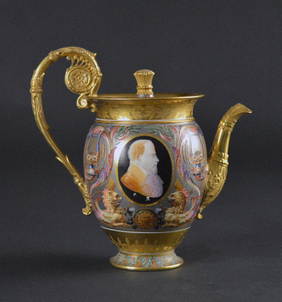 Cabaret de l'apothéose d'Henri IV : théière