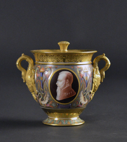 Cabaret de l'apothéose d'Henri IV : pot à sucre