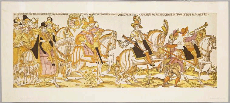 La Garde du roi Louis XIII