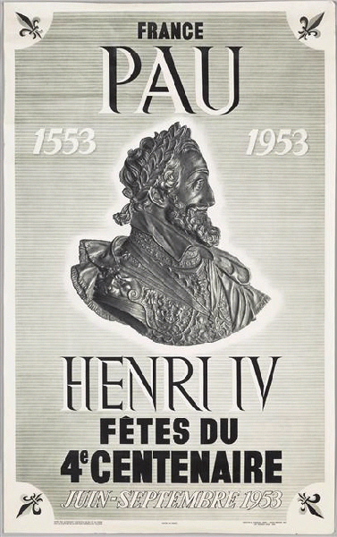 Fêtes du 4ème centenaire de la naissance d'Henri IV