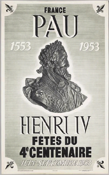 4ème centenaire de la naissance d'Henri IV