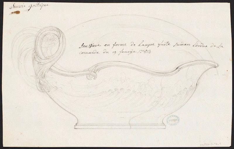 Saucière Lampe