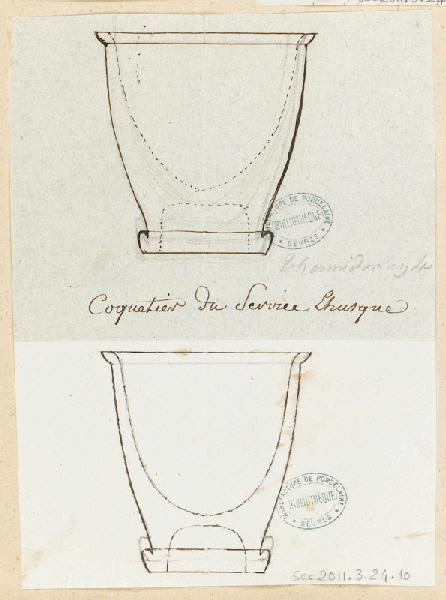 Coquetier étrusque