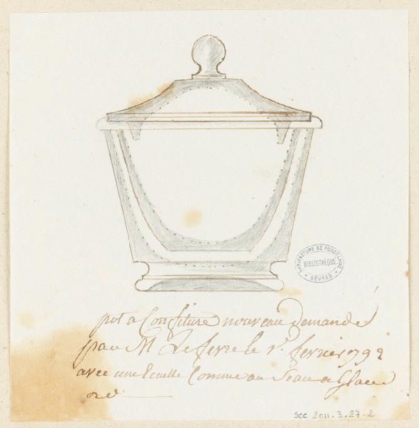 Pot à confitures Lefevre