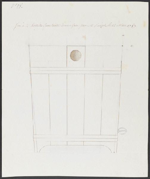 Seau à bouteille Boizot