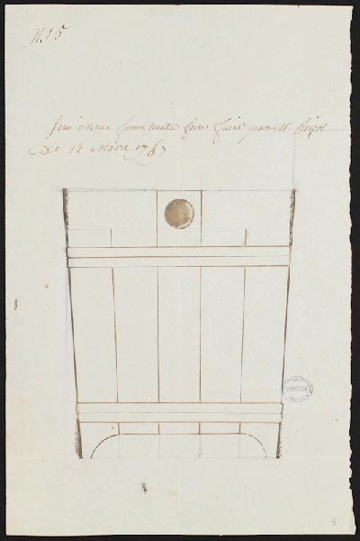 Seau à verres Boizot