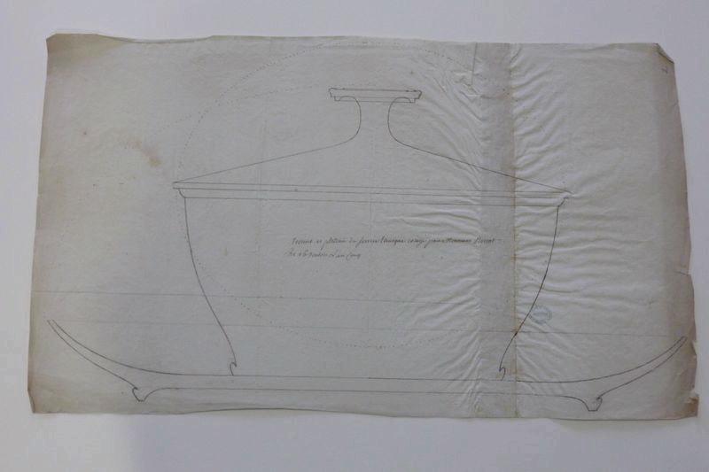 Soupière Etrusque Boizot