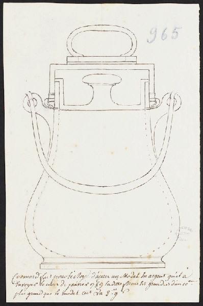 Coquemar du Roi