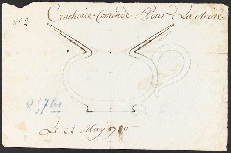 Crachoir de la Reine