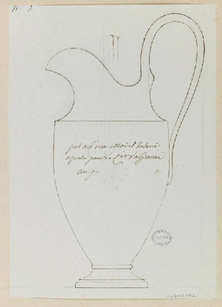 Pot à eau Lagrenée