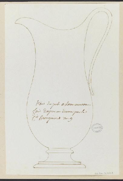 Pot à eau Brongniart