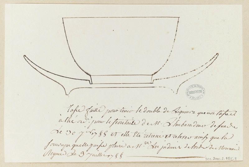 Tasse et soucoupe