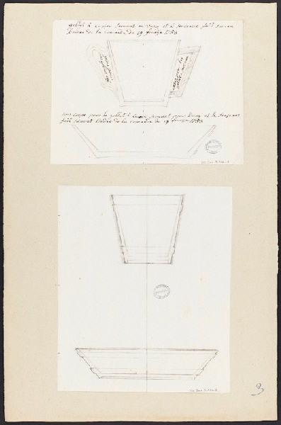 Tasse (titre factice) ; Gobelets et soucoupes